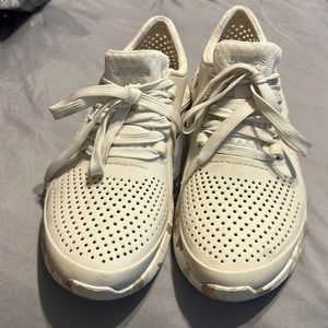 Croc Lite Ride Sneakers Army Print